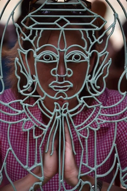 Who is that behind the mask?