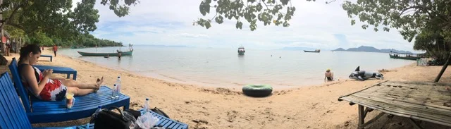 Rabbit island -- a great place to spend a day!