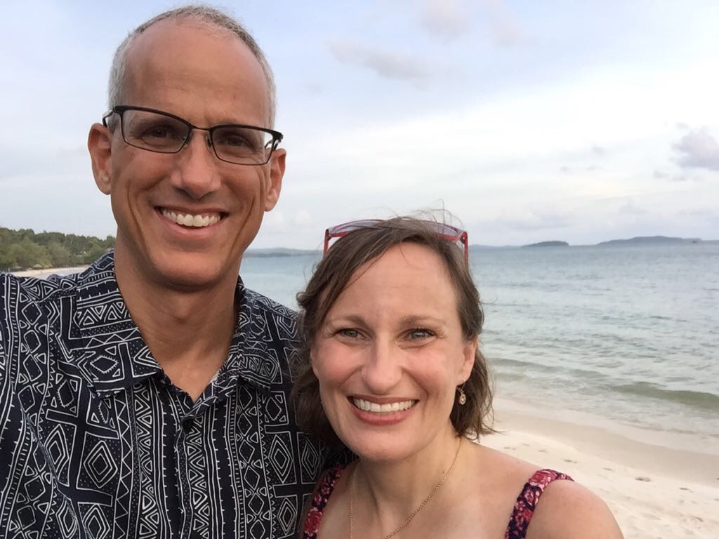 School ended a week ago, and we took a long weekend to lovely Sihanoukville, a Cambodian beach town on the Gulf of Thailand. Gorgeous spot, and a great getaway!