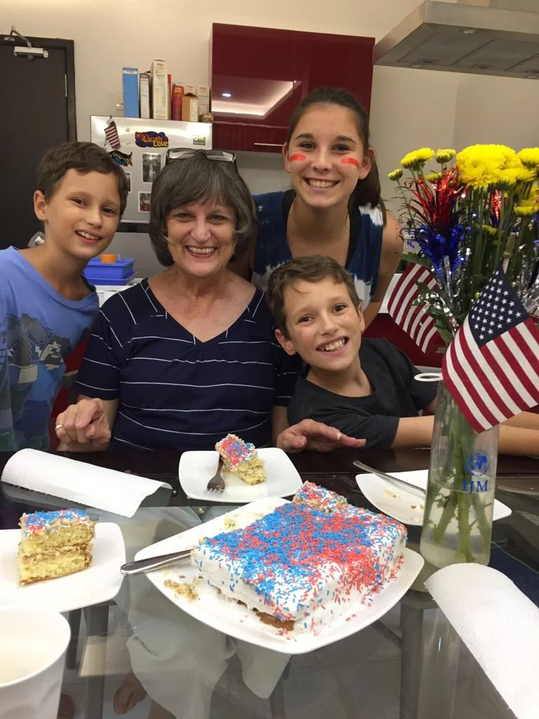 Can it be July 4 without a red, white and blue cake?