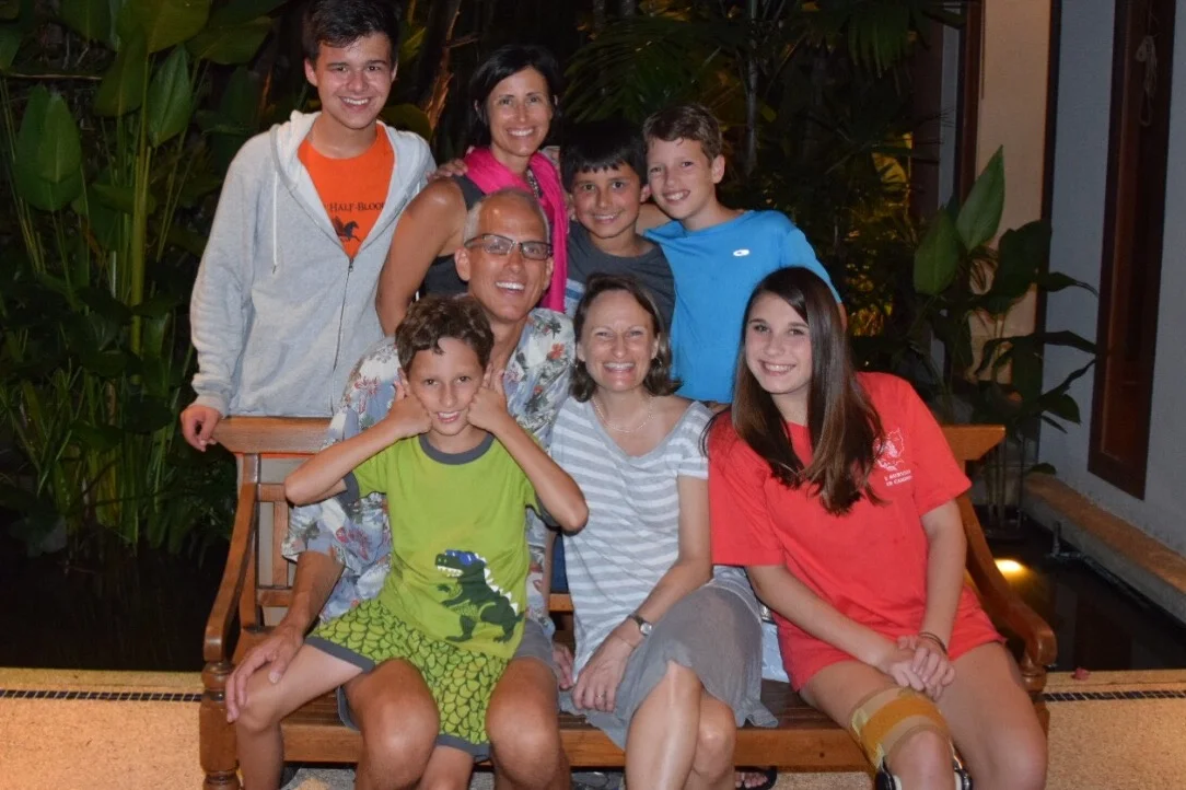 A great reunion with our favorite people!