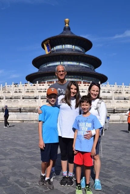 The Hall of Prayer for Good Harvests, at the Temple of Heaven.
