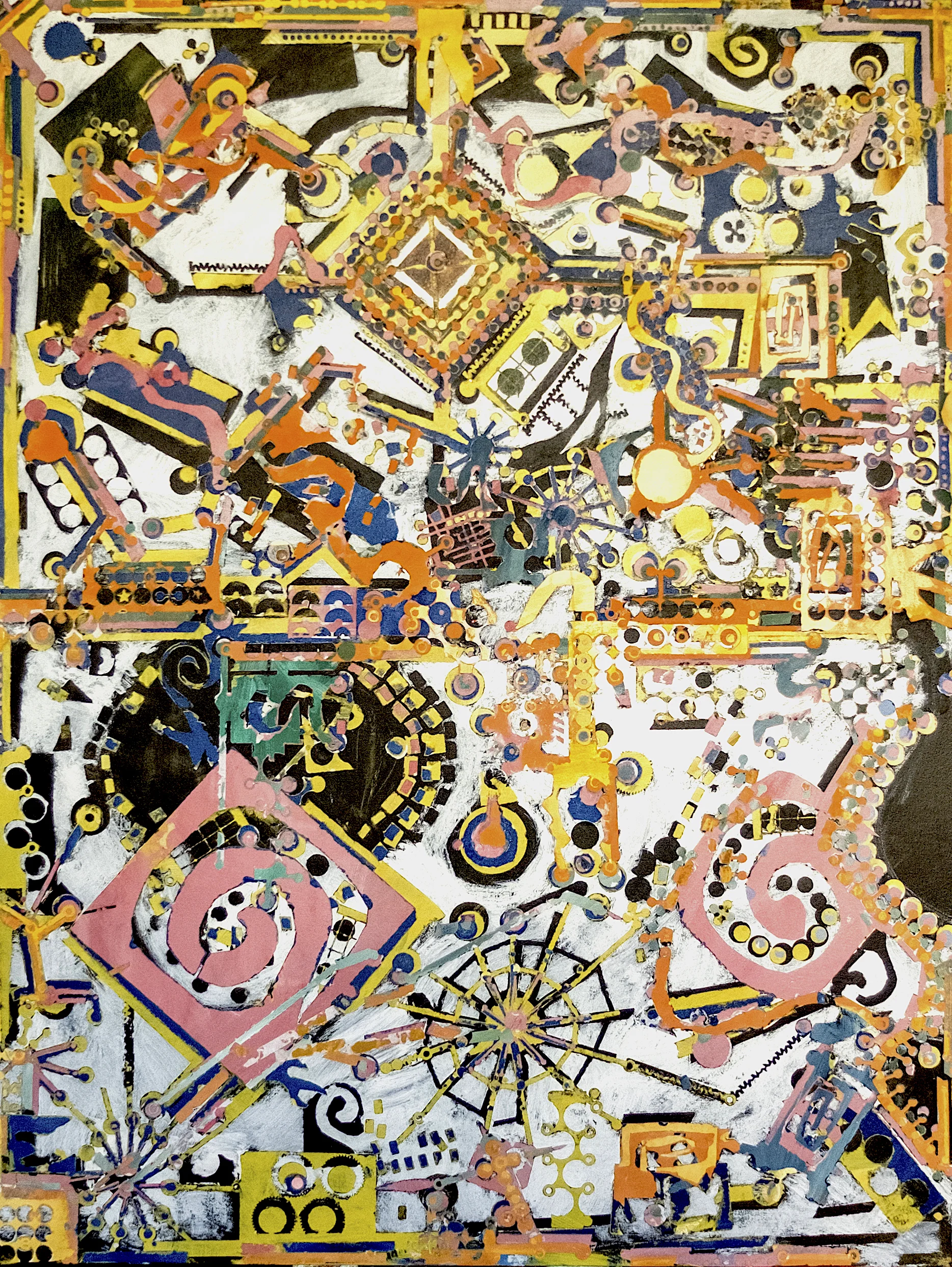  "backwards forwards" archival digital print 