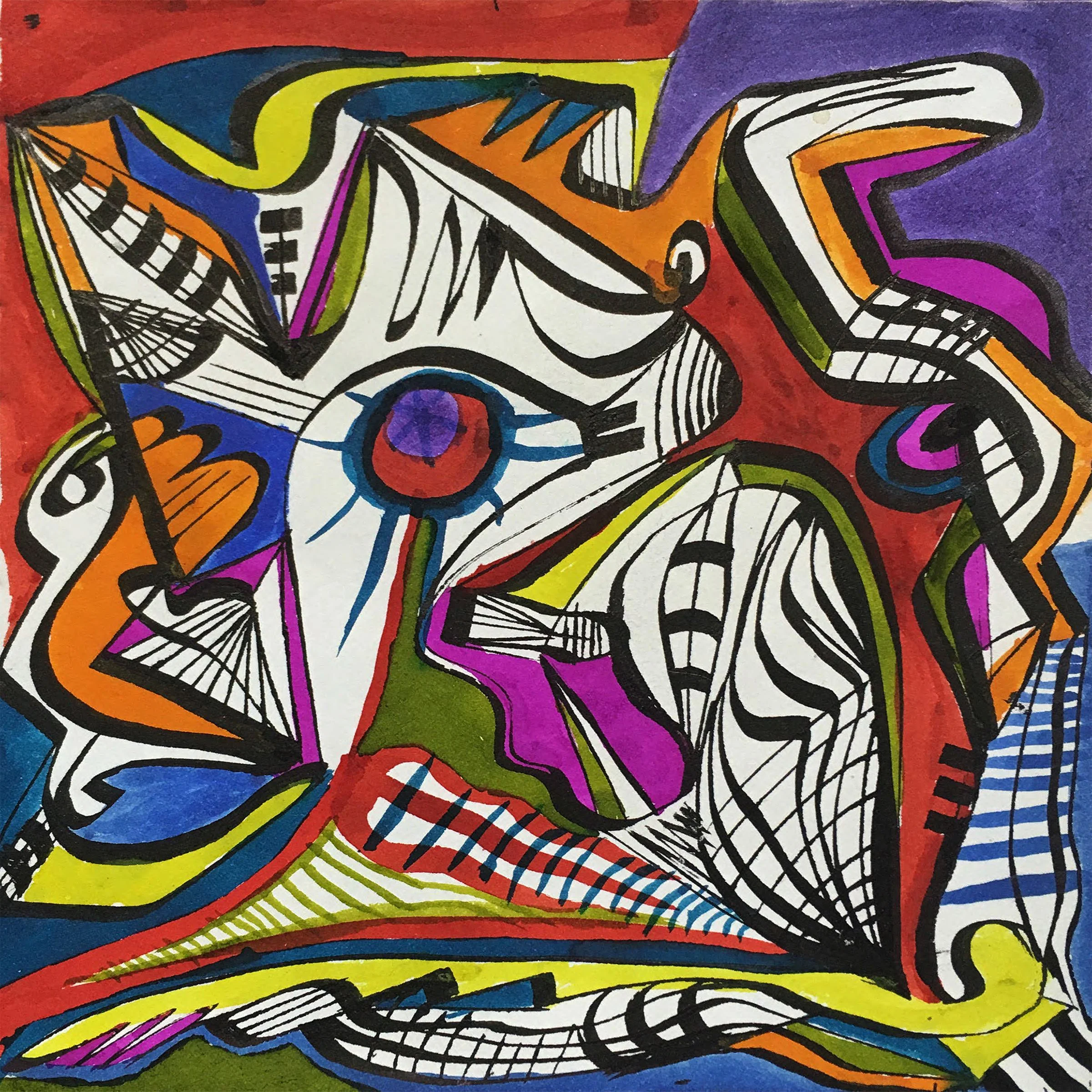 blocks 3 - archival pigment print on fine art paper 