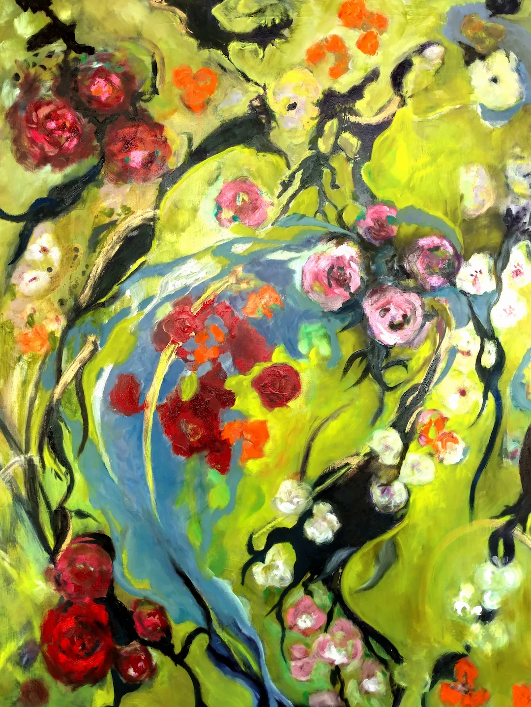 it comes natural - archival pigment print on fine art paper 