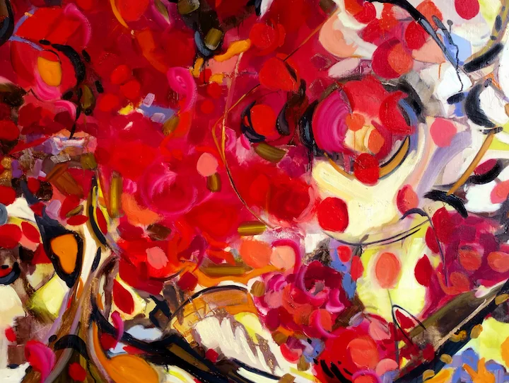 i break open stars - archival pigment print 