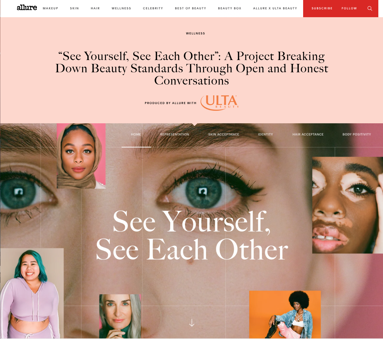 Ulta Beauty x Allure 