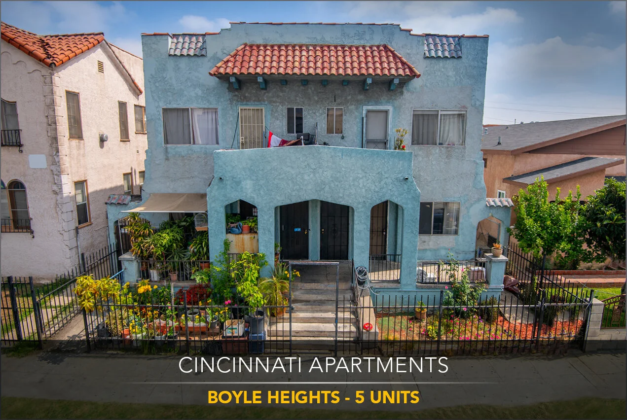 Iconic Closes Cincinnati Apartments