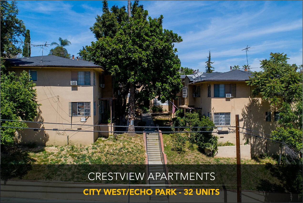 Iconic Lists 32-Unit Apartment Building in City West Submarket