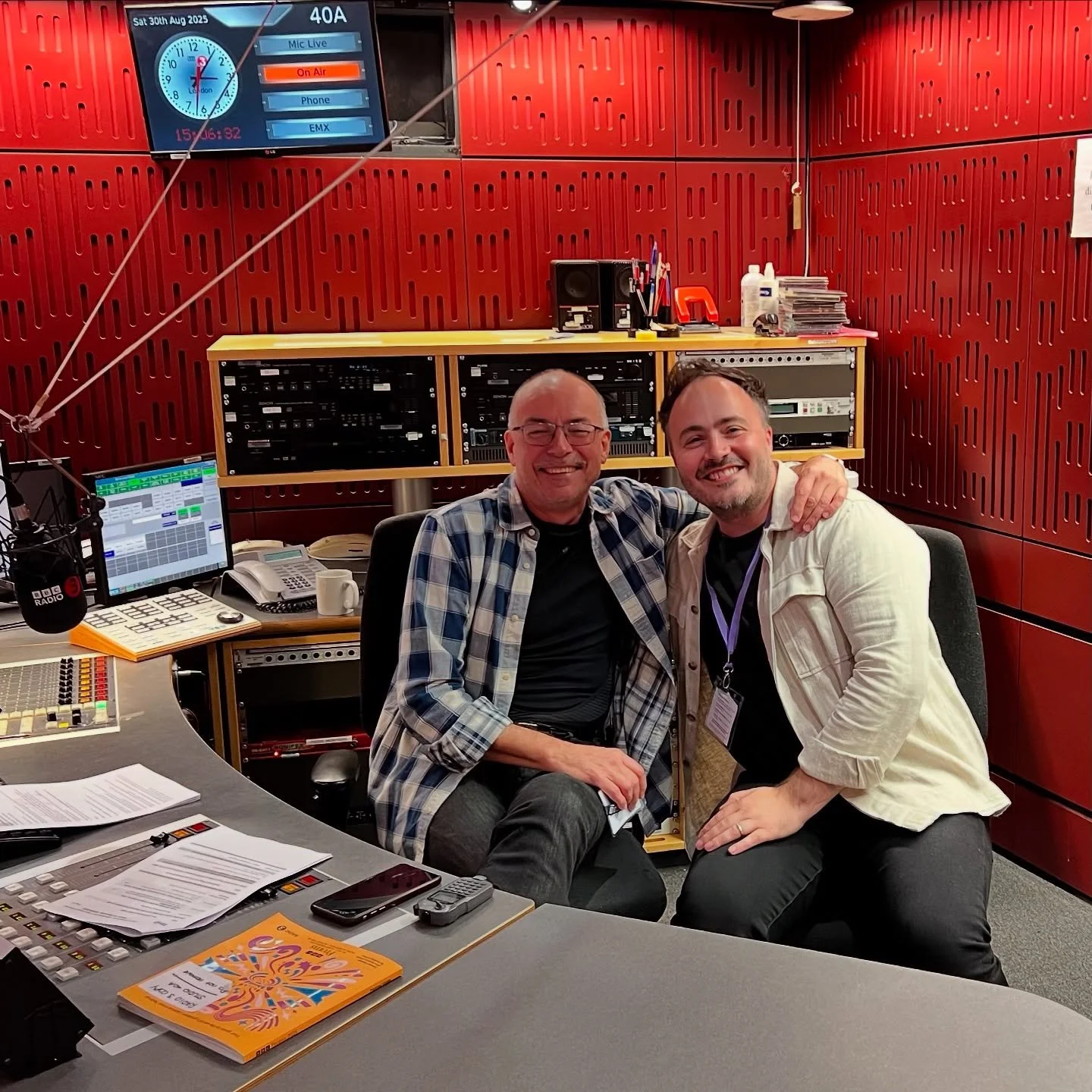 Back to work with this super fun assignment @bbcradio3 @bbcsounds