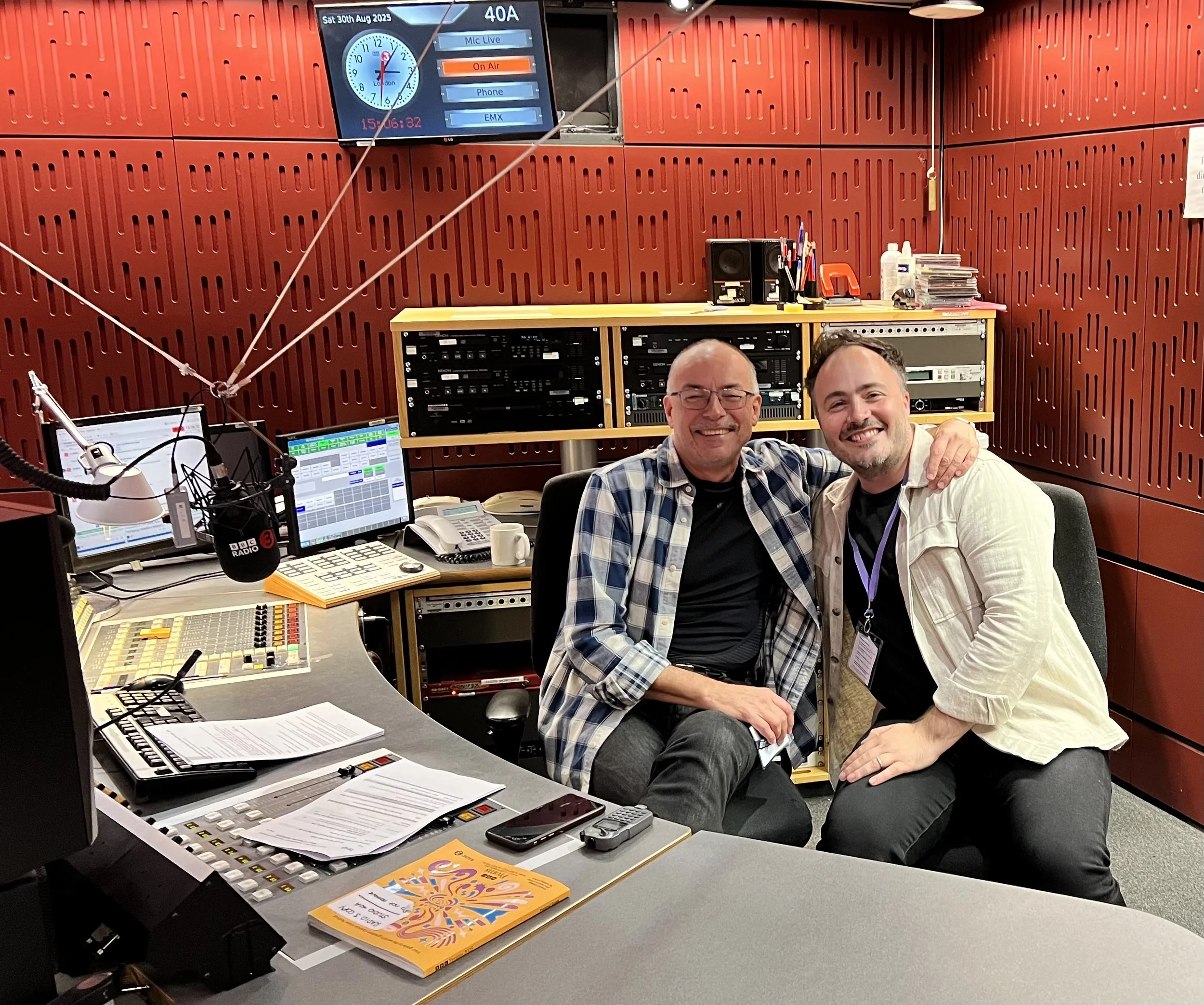 BBC Radio 3: Record Review - 18th October