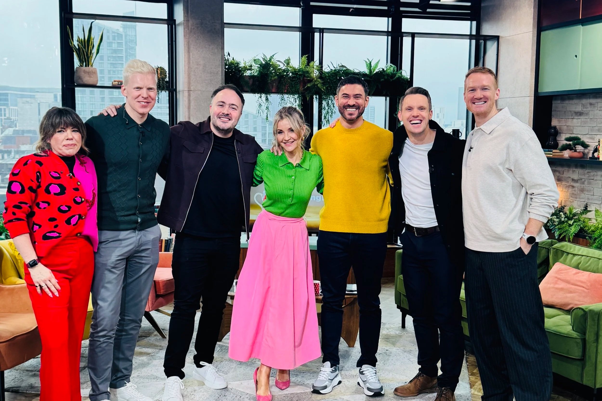 BBC ONE'S MORNING LIVE - 11TH FEB 2026