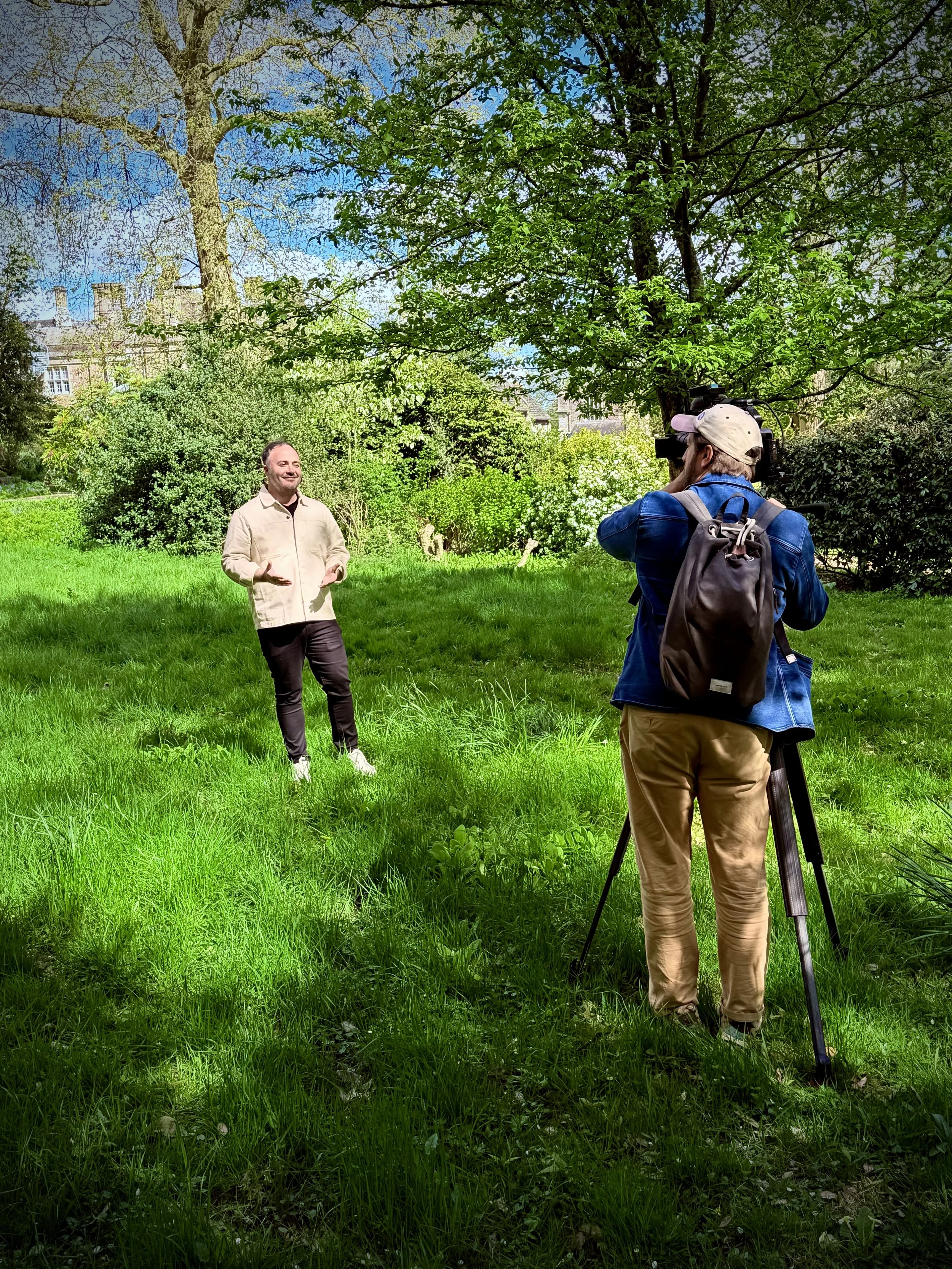 Filming for BBC One's Morning Live, Radio 4's Add to Playlist and Radio 3's Record Review