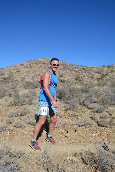 Colossal Vail 50/50 Arizona Trail Run (I did the 50k, 34 miles - November 2016). Photo by Damion Alexander.