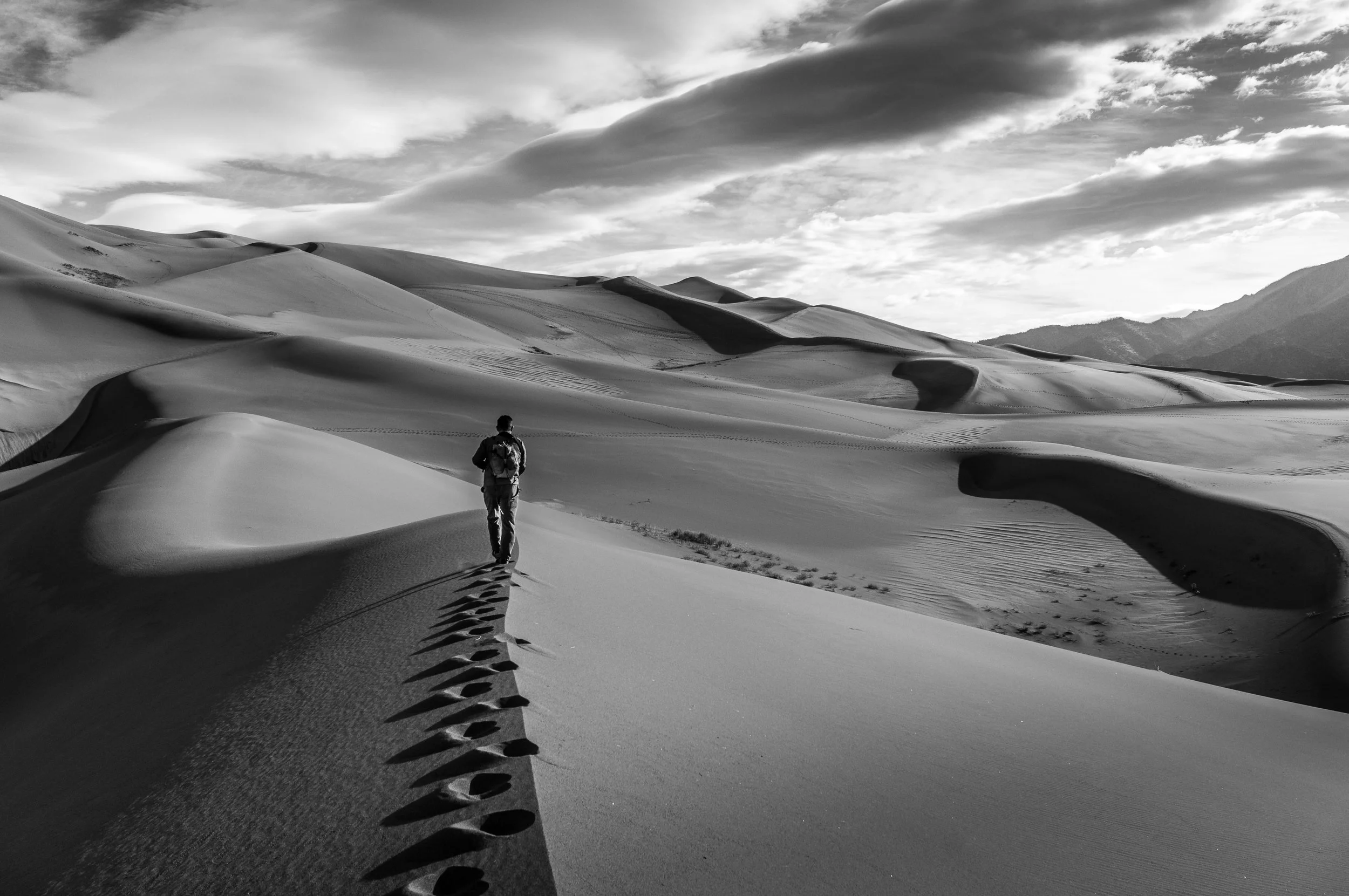 Great Sand Dunes National Park - Colorado - Photo by Eric Peffer