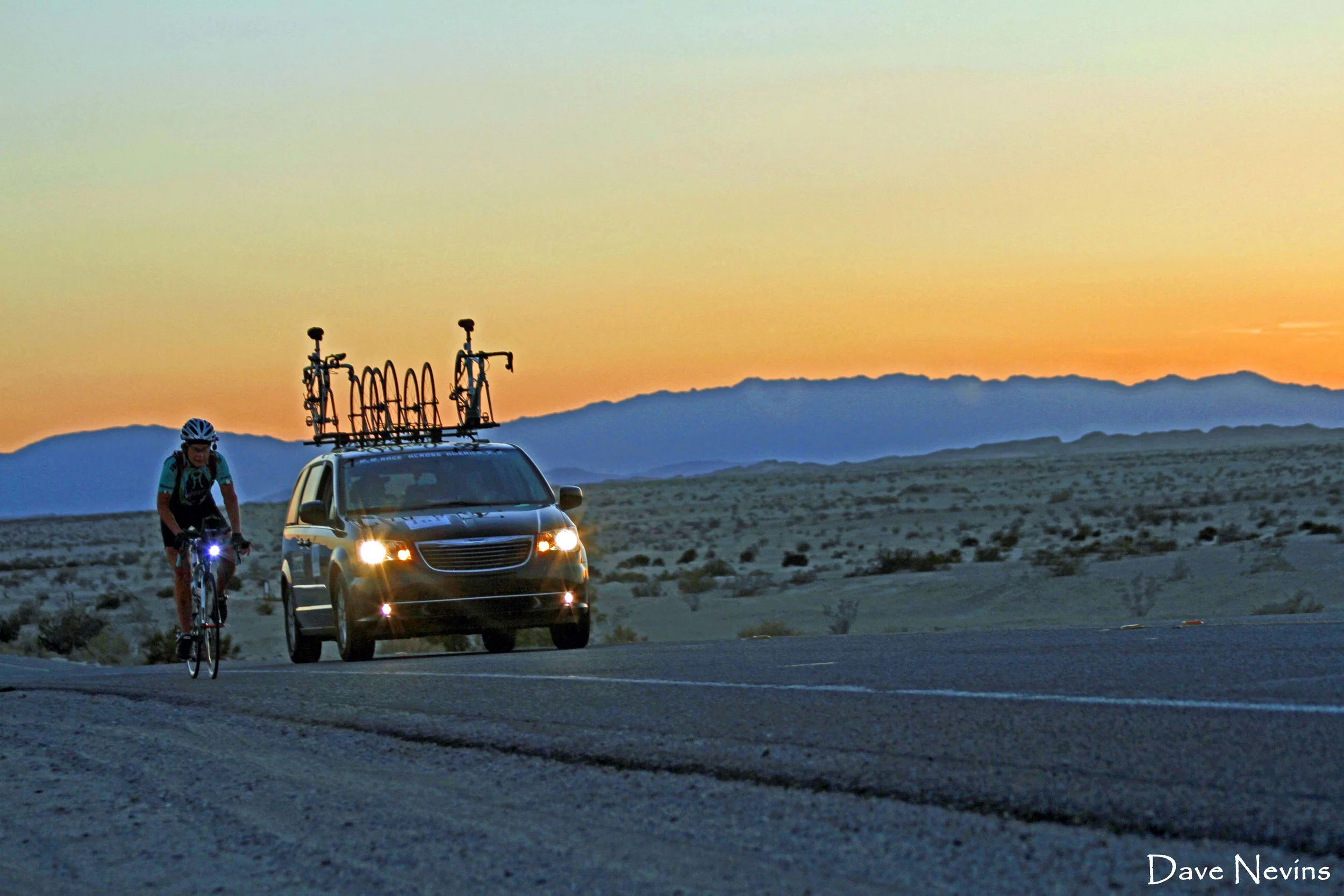 A Front Row Seat to the Race Across America