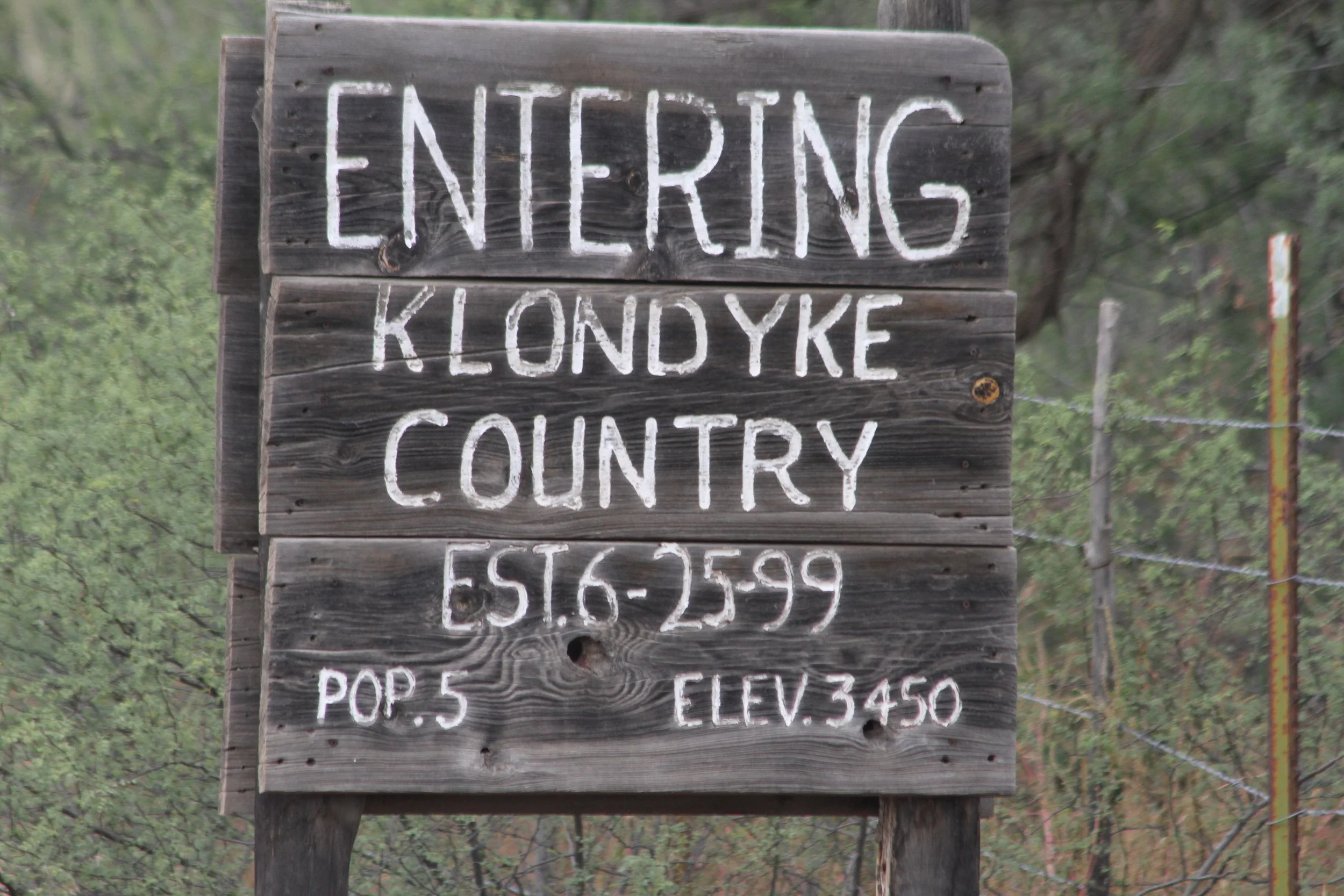 The Klondyke Cold Rush