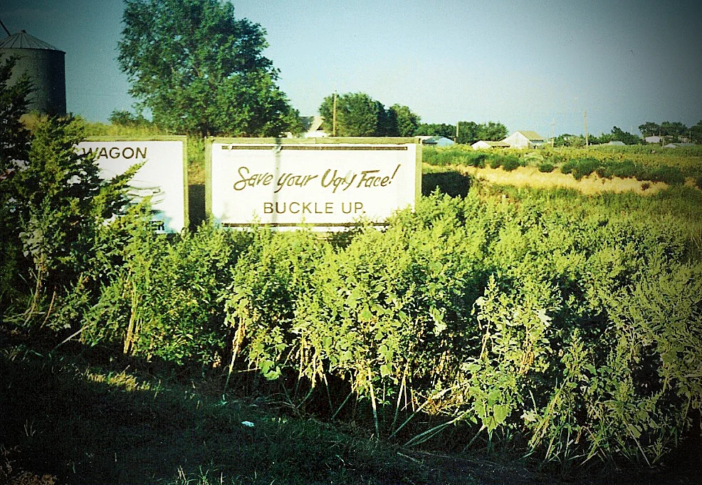 One of the all-time best billboards ever created - Oklahoma