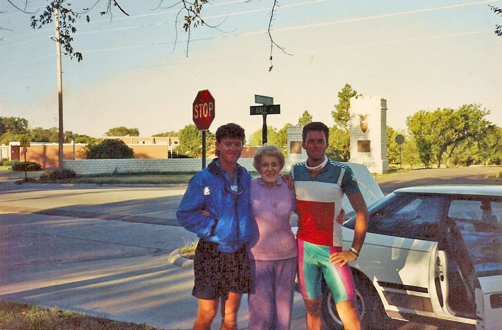 Let's Do It! (Part 6) An Almost Cross Country Bicycle Adventure (Hays, KS to Girard, KS)