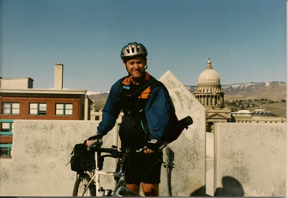Life as a bicycle messenger (Boise, Idaho)