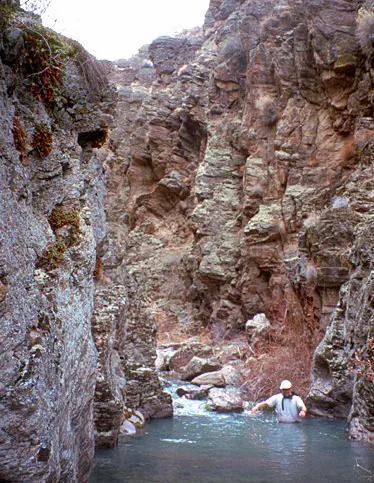 Work on our 'Boise Backcountry Adventures' book (Owyhee Mountains, Idaho)