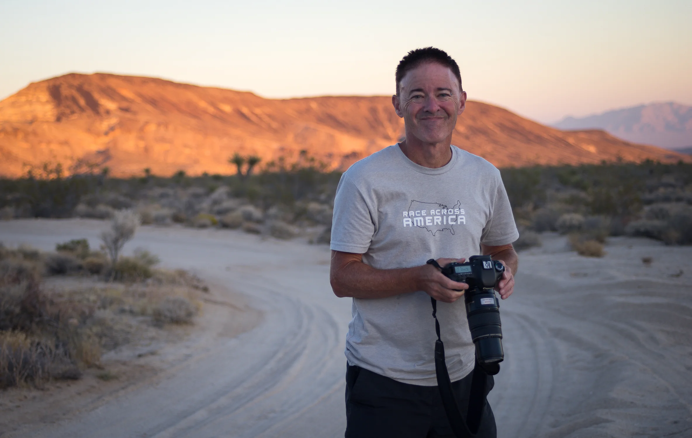 Mojave Preserve in California. Photo by Eric Peffer
