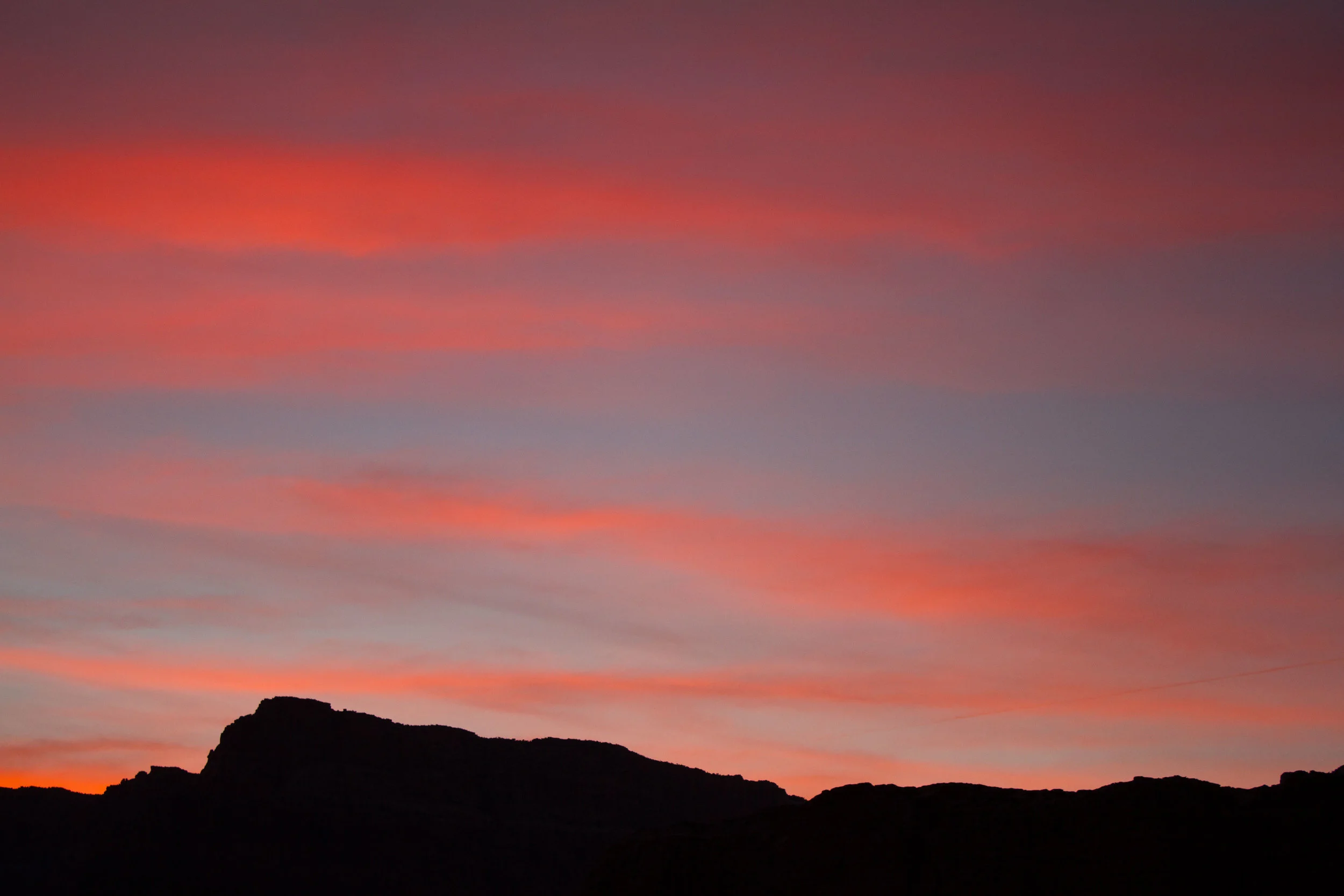 Sunset from the historic Navajo Bridge.