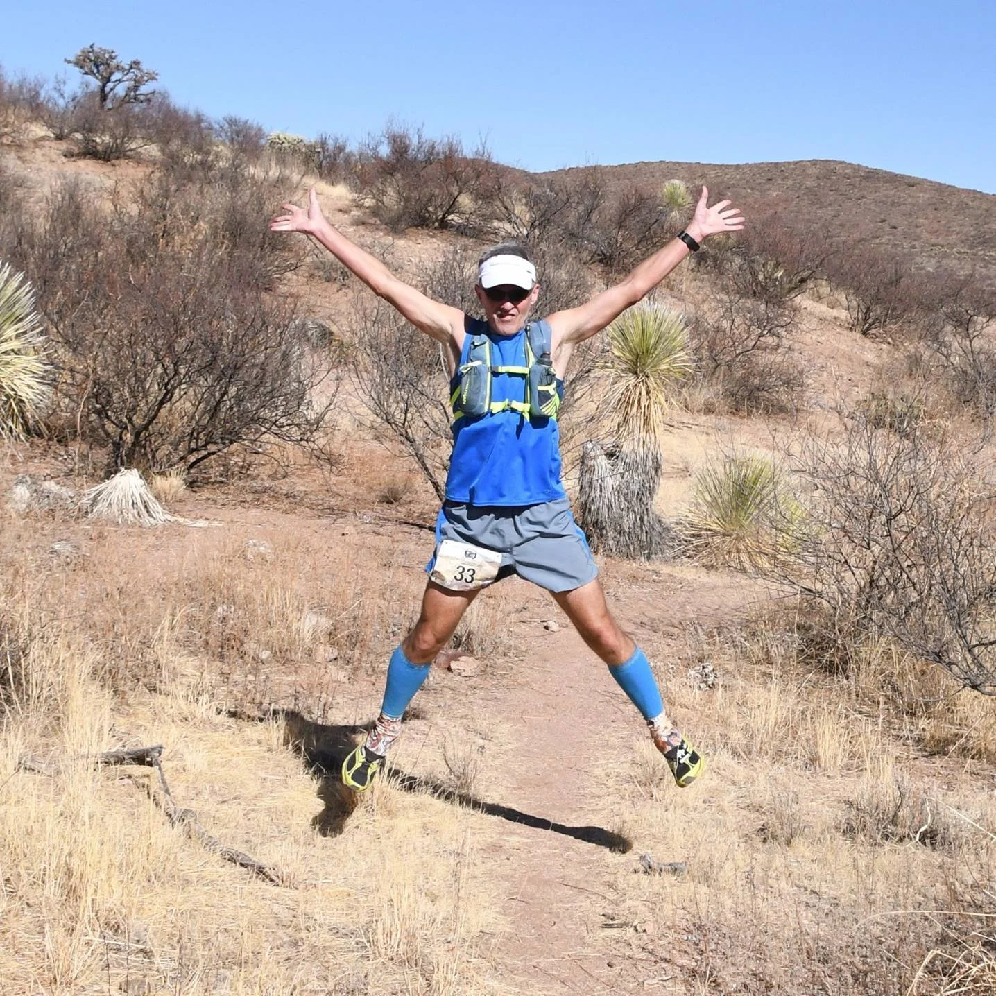 Oracle Rumble 2017-near mile 17 on AZ Trail. 32 miles total.Taken by Damion Alexander.jpg