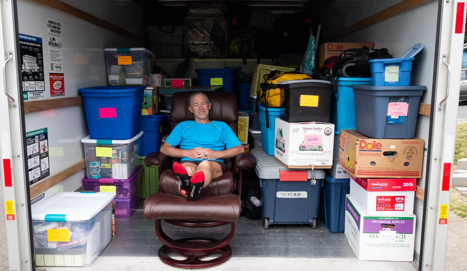 The U haul Adventure