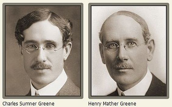 Charles and Henry Greene Photo Credit