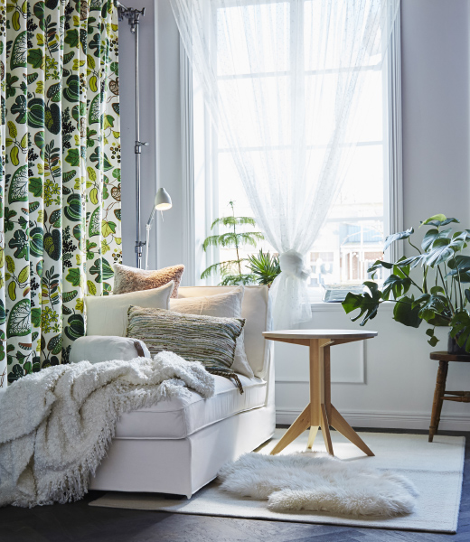 SYSSAN Curtains, 1 pair $59.99