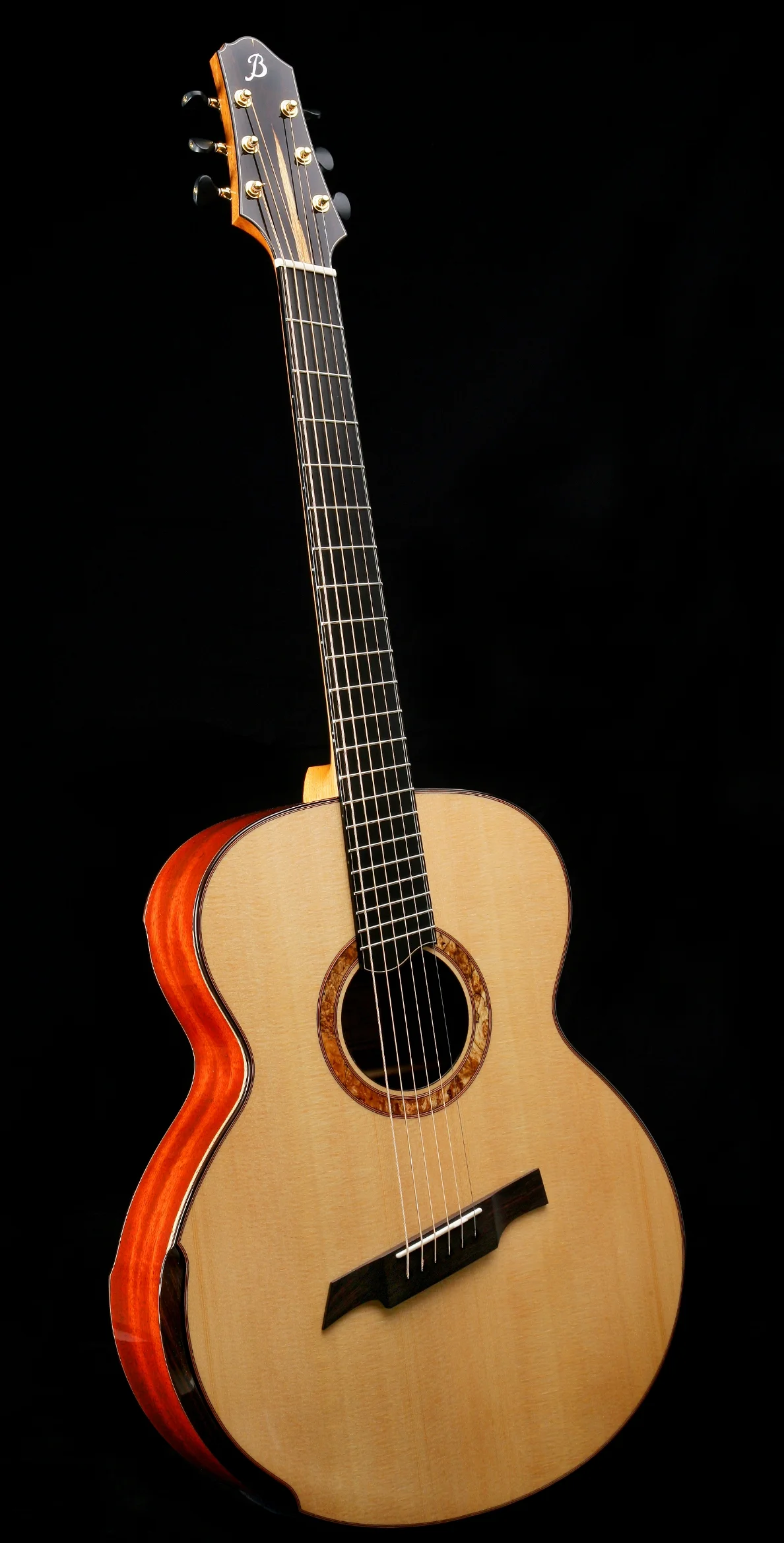 Fan Fret System & Armrest Bevel