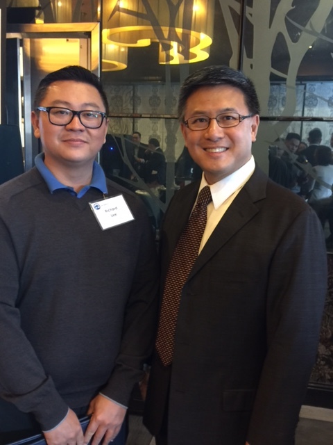  Richard Lee, VP &amp; John Chiang, CA State Treasurer 