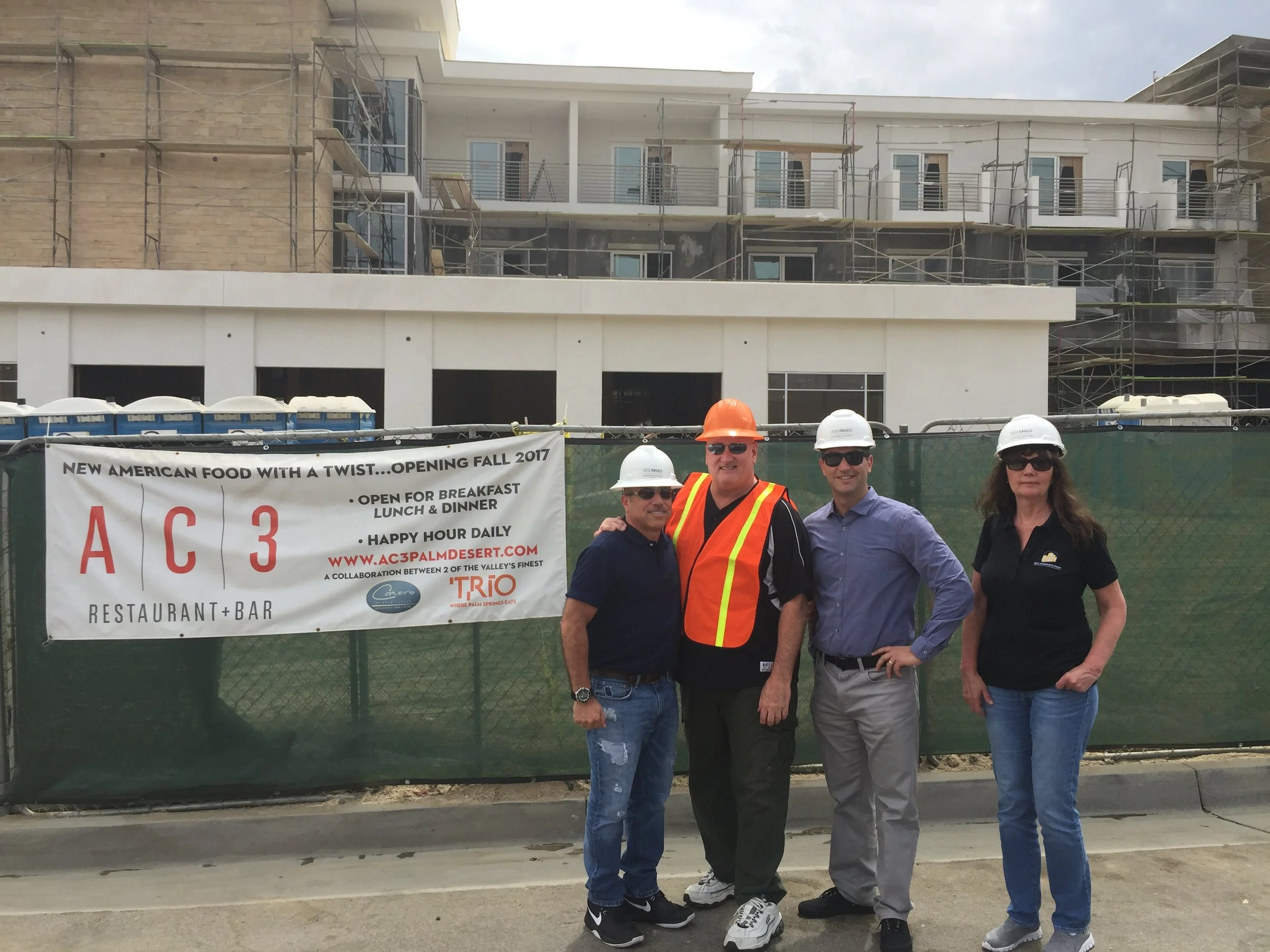 Hotel Paseo, Palm Desert and Site Visit