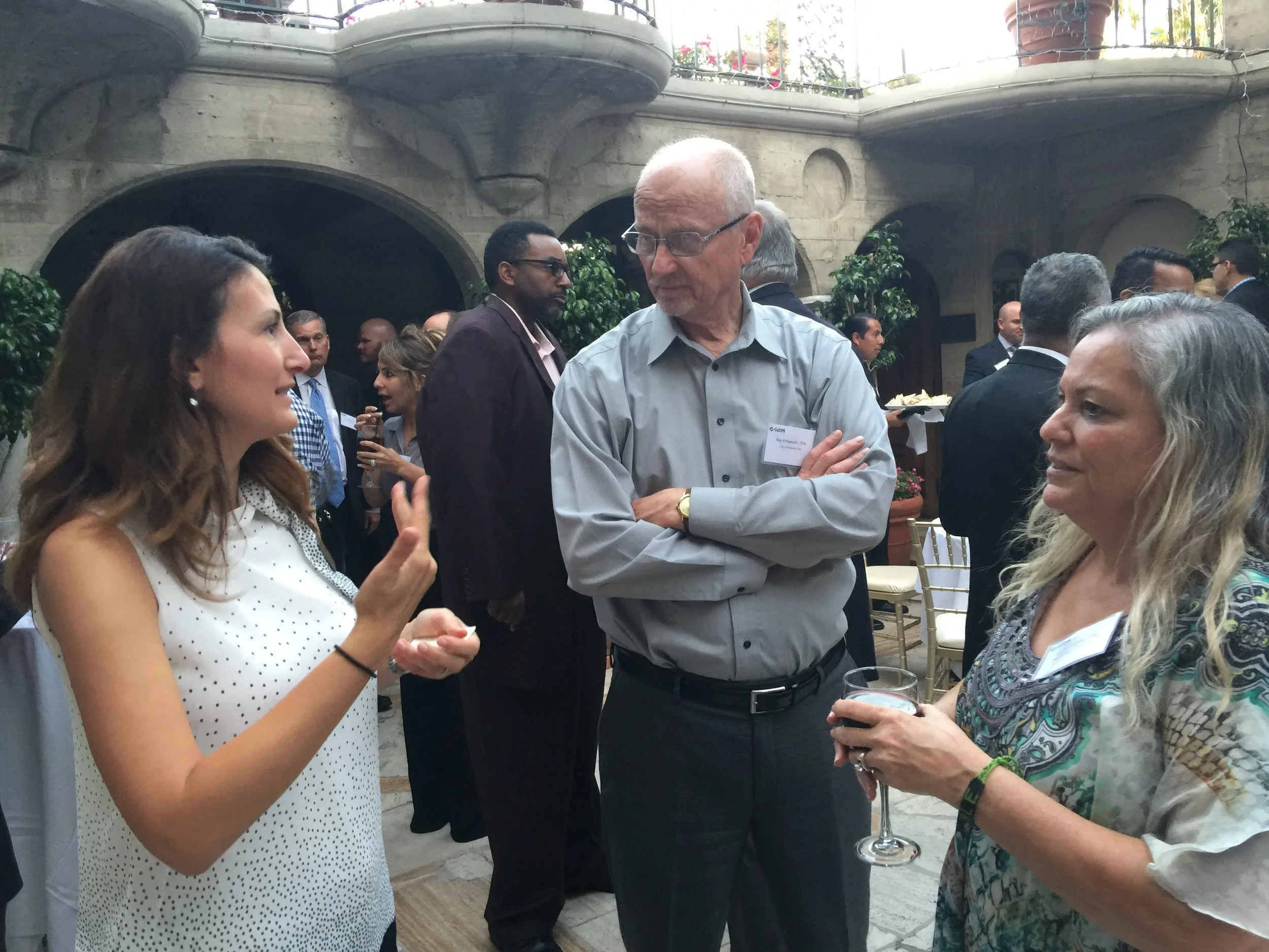 SBDC-OC attends CalCPA Association