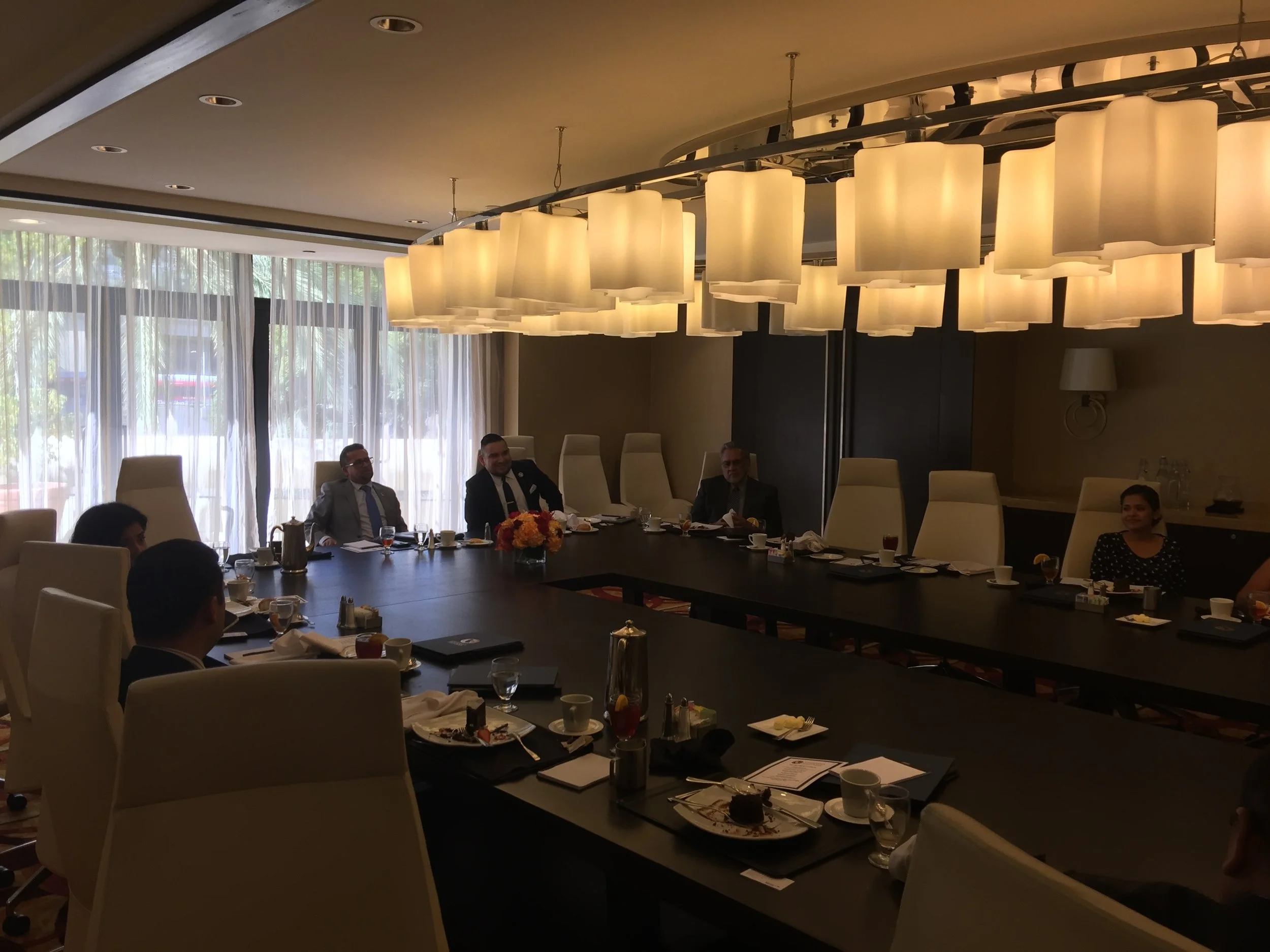  SBDC-OC attends California Hispanic Chamber of Commerce luncheon