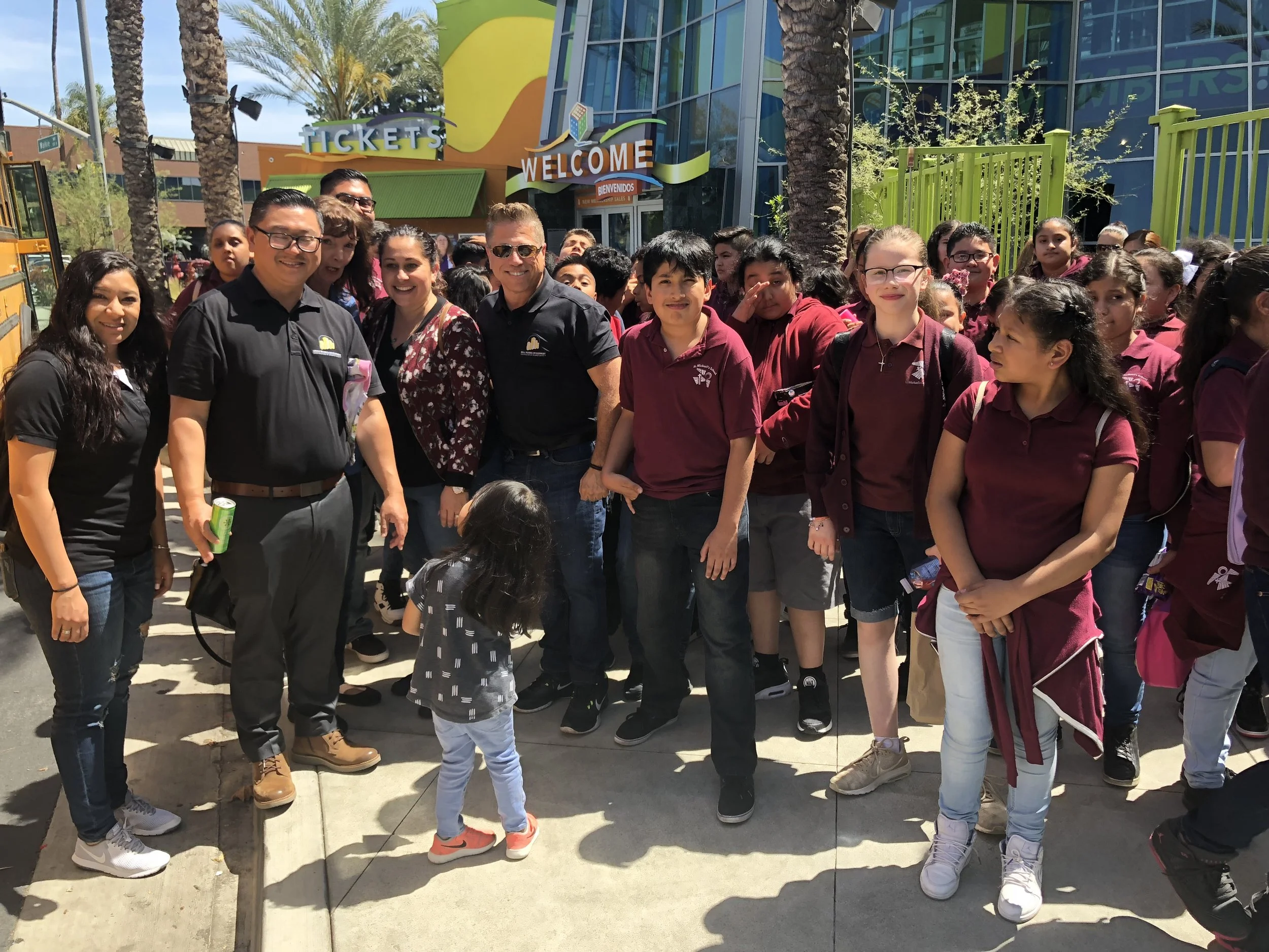 SBDC-OC sponsors field trip to Discovery Cube Science Center