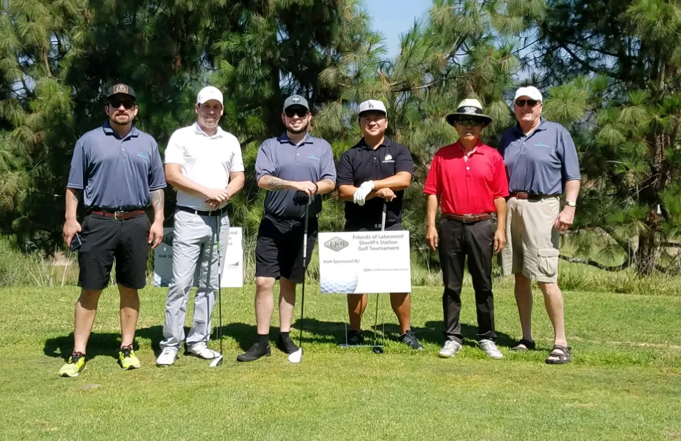 SBDC-OC VP of Finance attends Lakewood Sheriff’s annual golf tournament