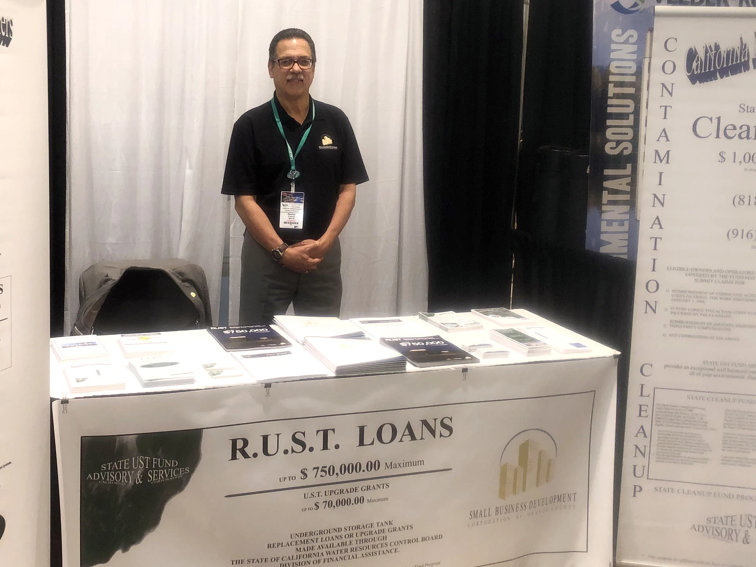 SBDC-OC attends 21st Annual California Unified Program Annual Training Conference (CalCUPA)