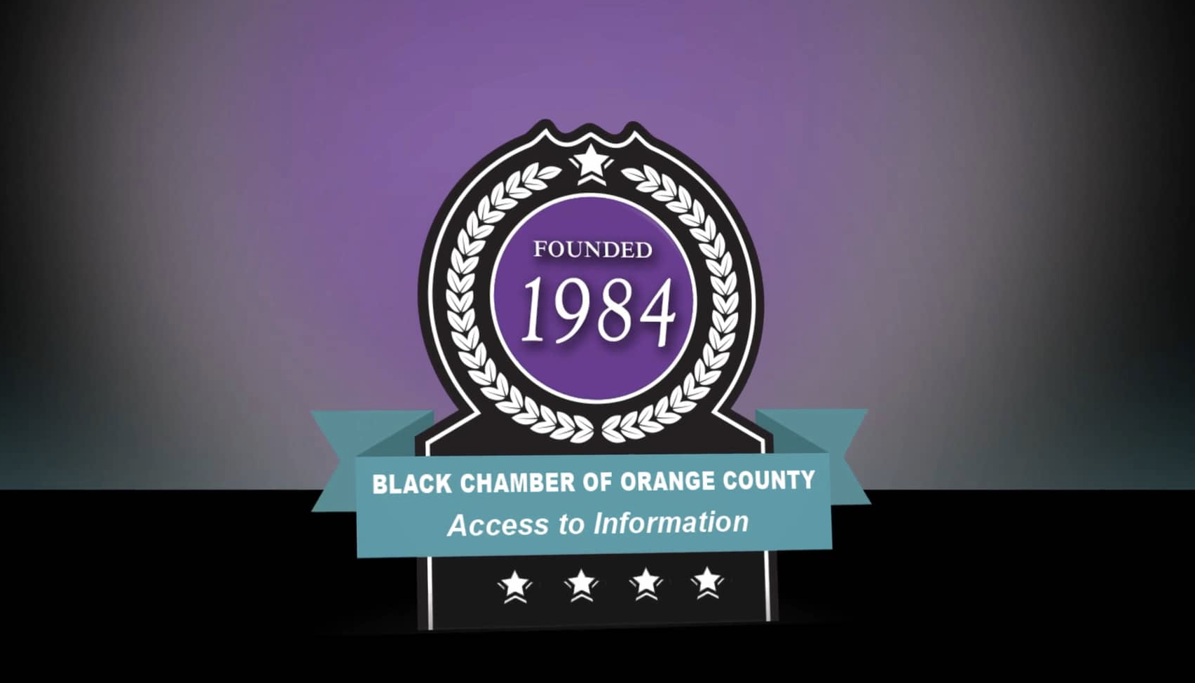 SBDC-OC celebrates Black Chamber of Commerce of OC's 35th Anniversary
