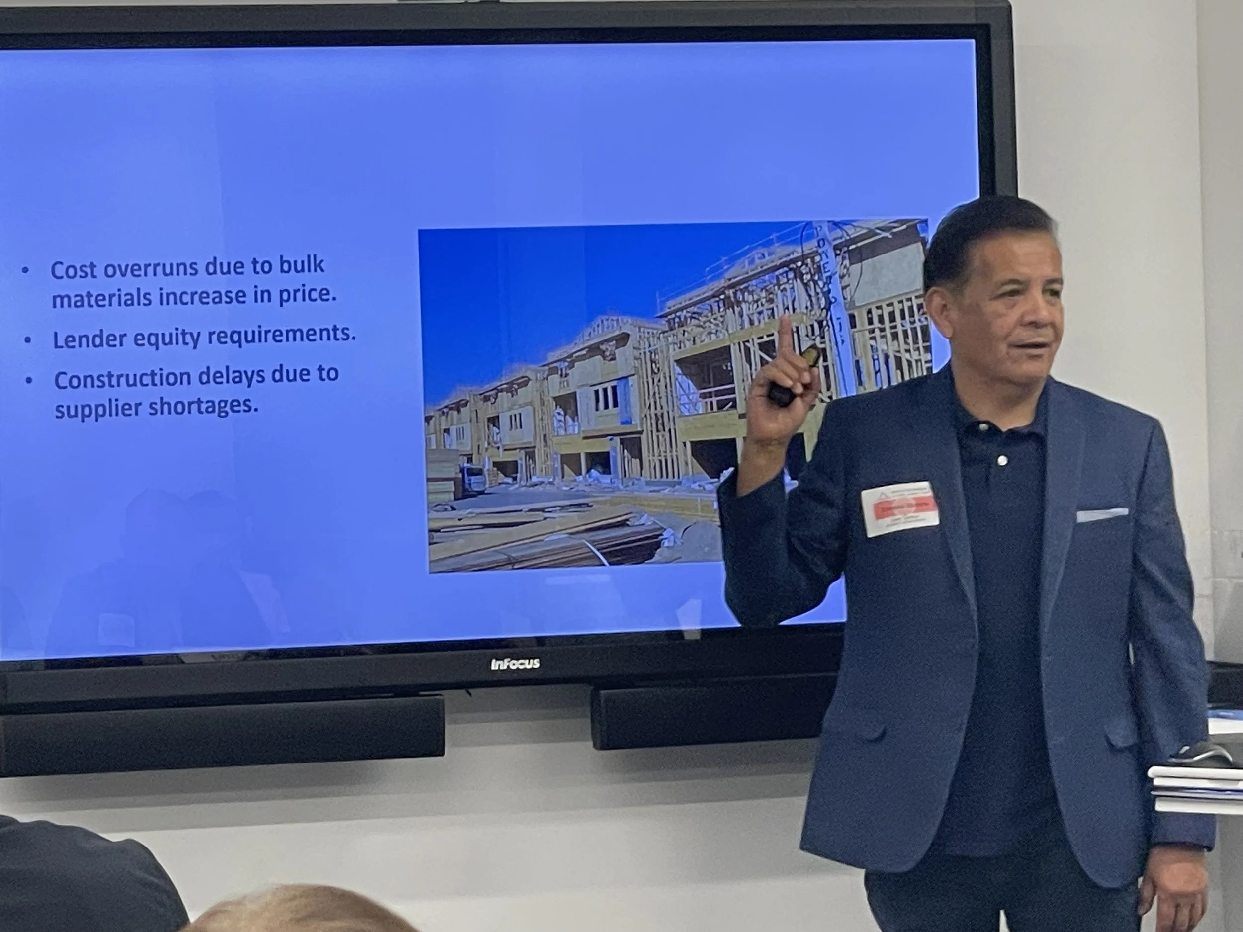 SBDC-OC helps support real estate association’s signature education event