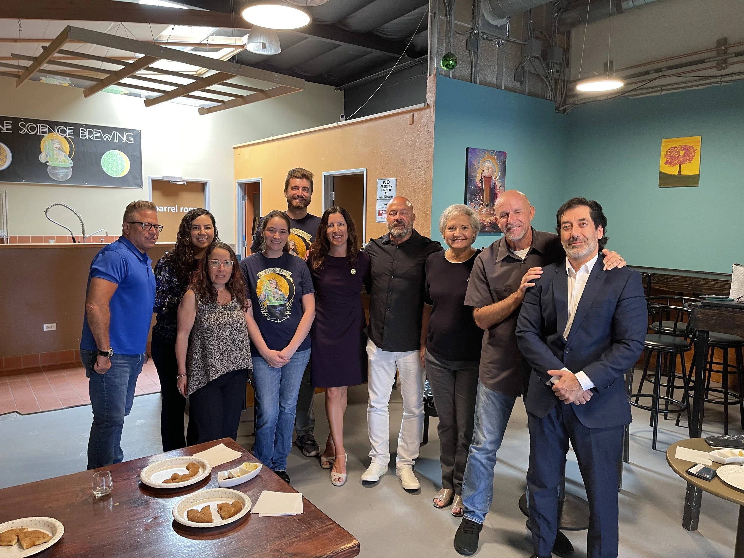 SBDC-OC and CAMEO Network meet with Assemblywoman