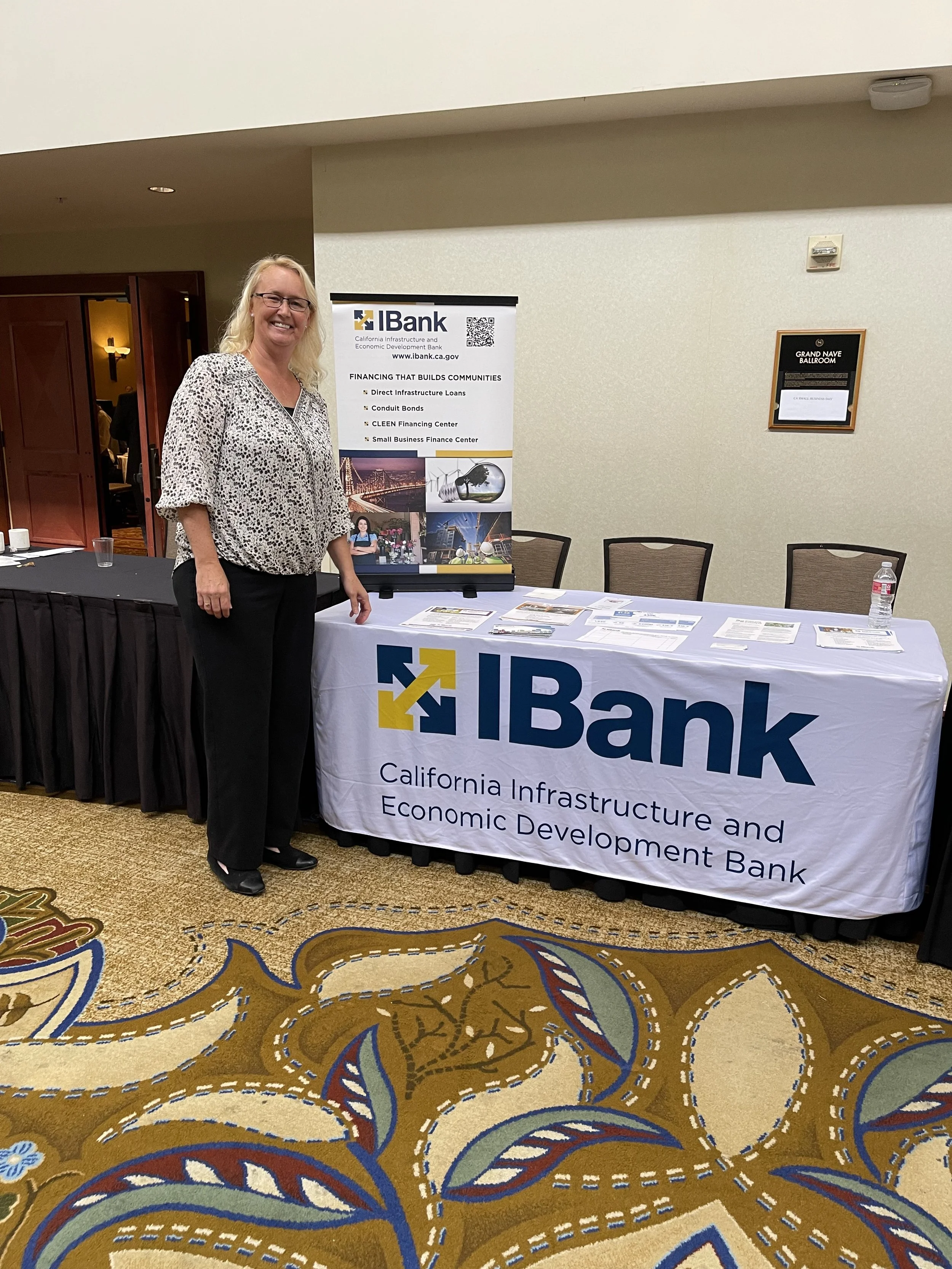 Development Corporation attends California Small Business Day