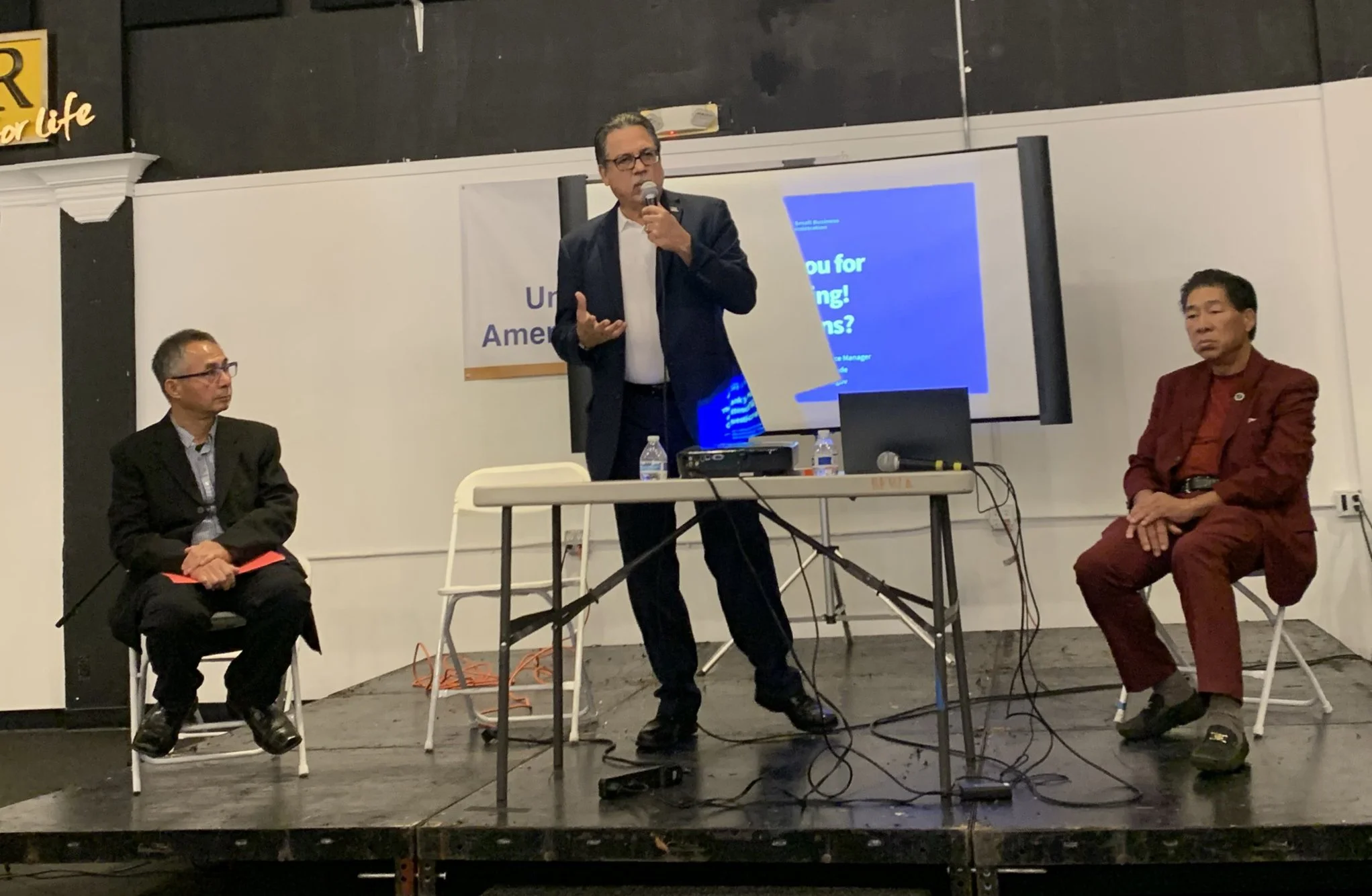 SVP of Commercial Lending participates in Khmer & AAPI training workshop