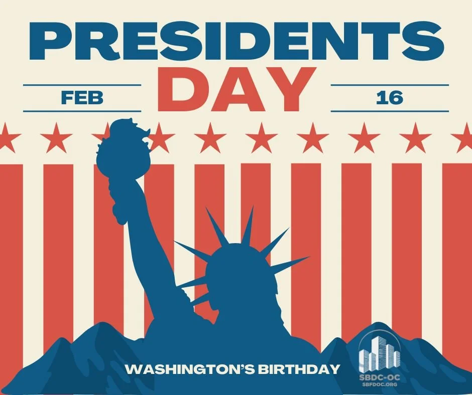 Celebrating Presidents' Day/Washington's Birthday