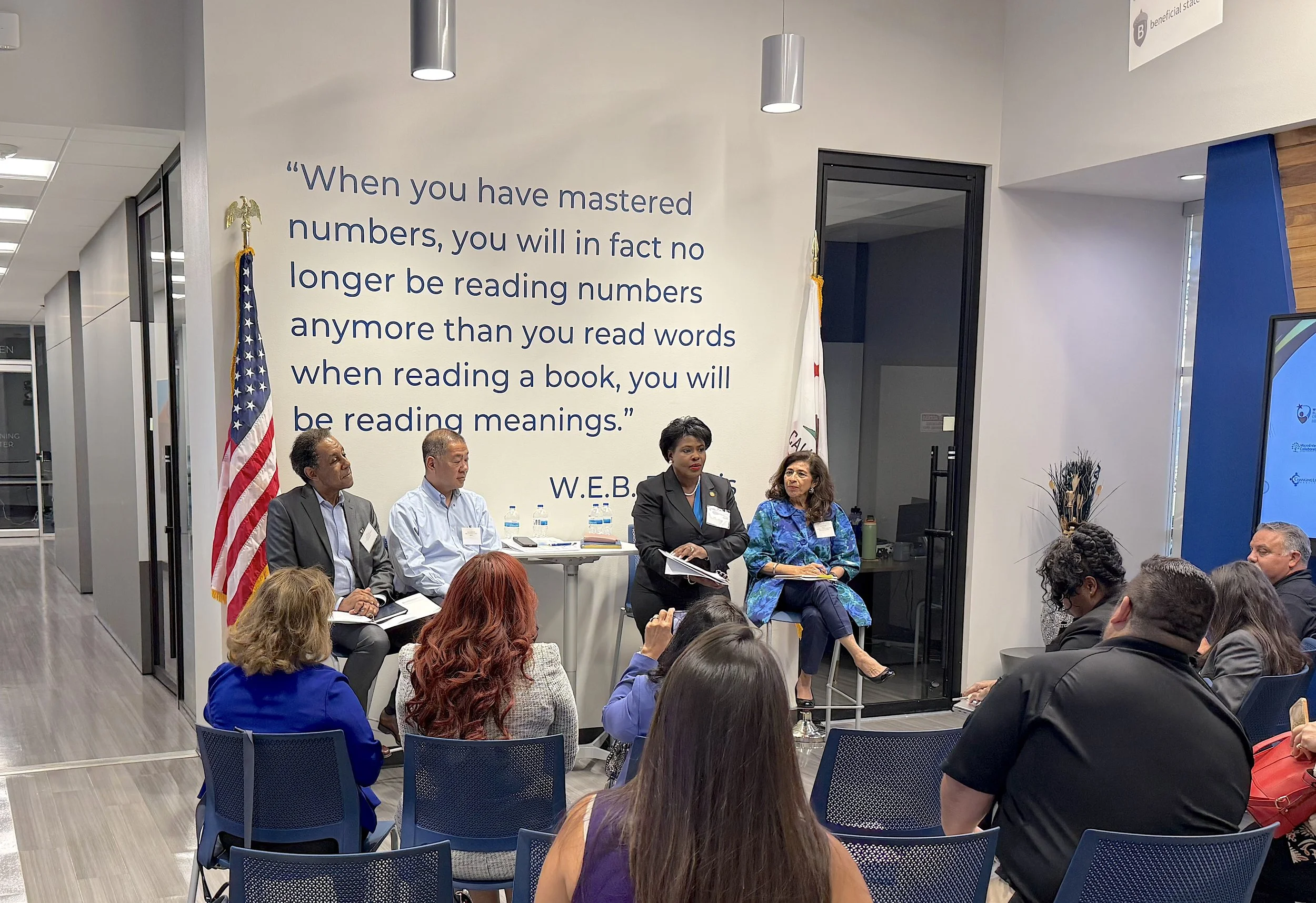 IBank's new CEO Nakahata shares insights at AmPac event