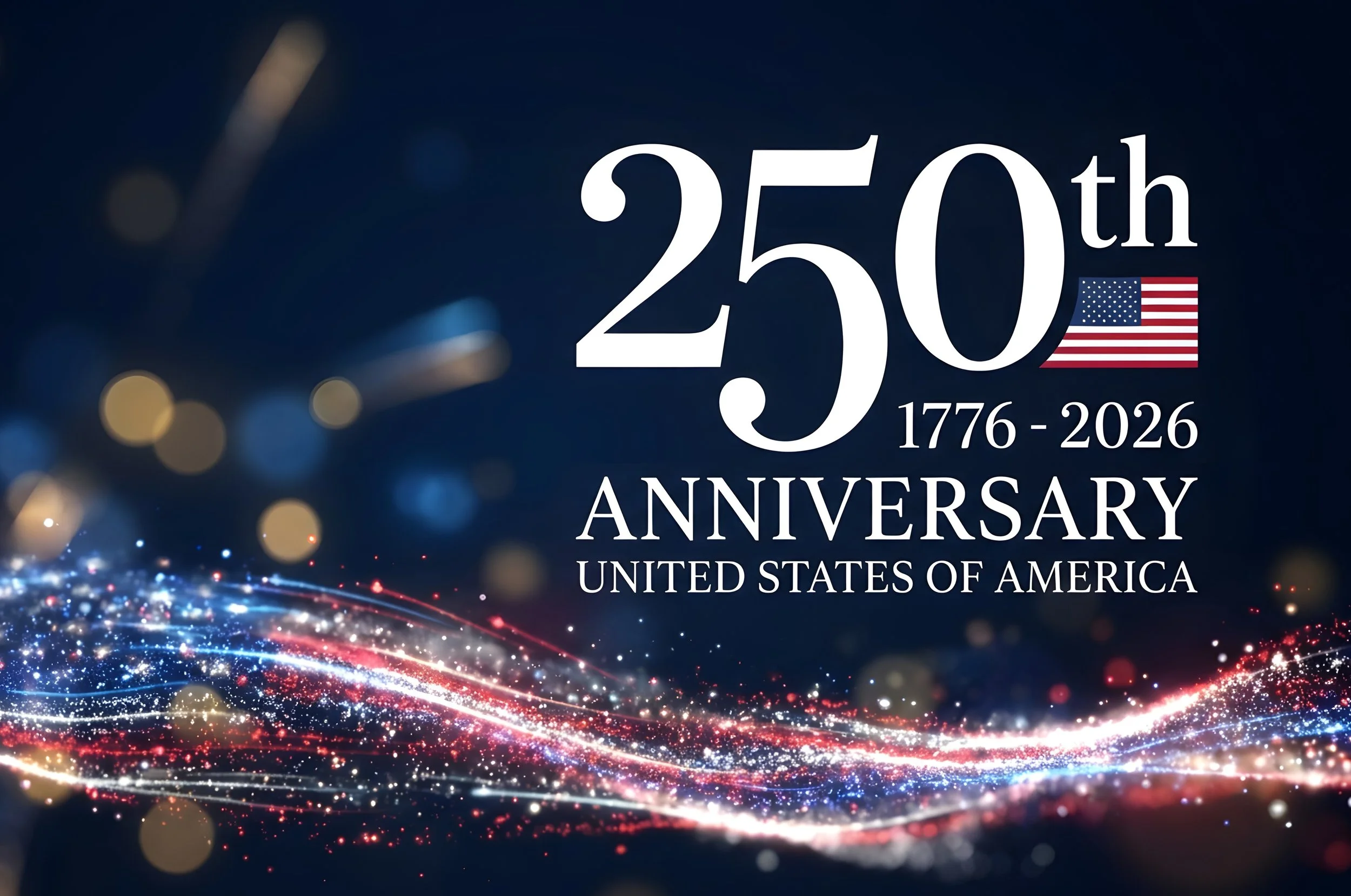 Happy 4th of July & America's 250th Anniversary