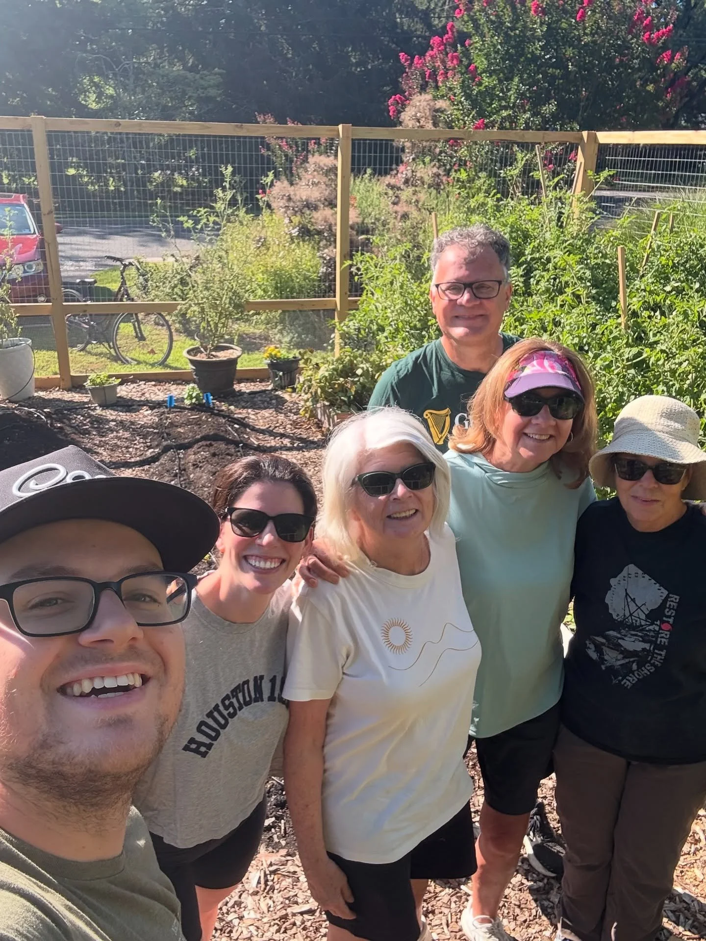 Today&rsquo;s amazing news from the garden committee.. we have crossed over the 500 pound mark!!!!
