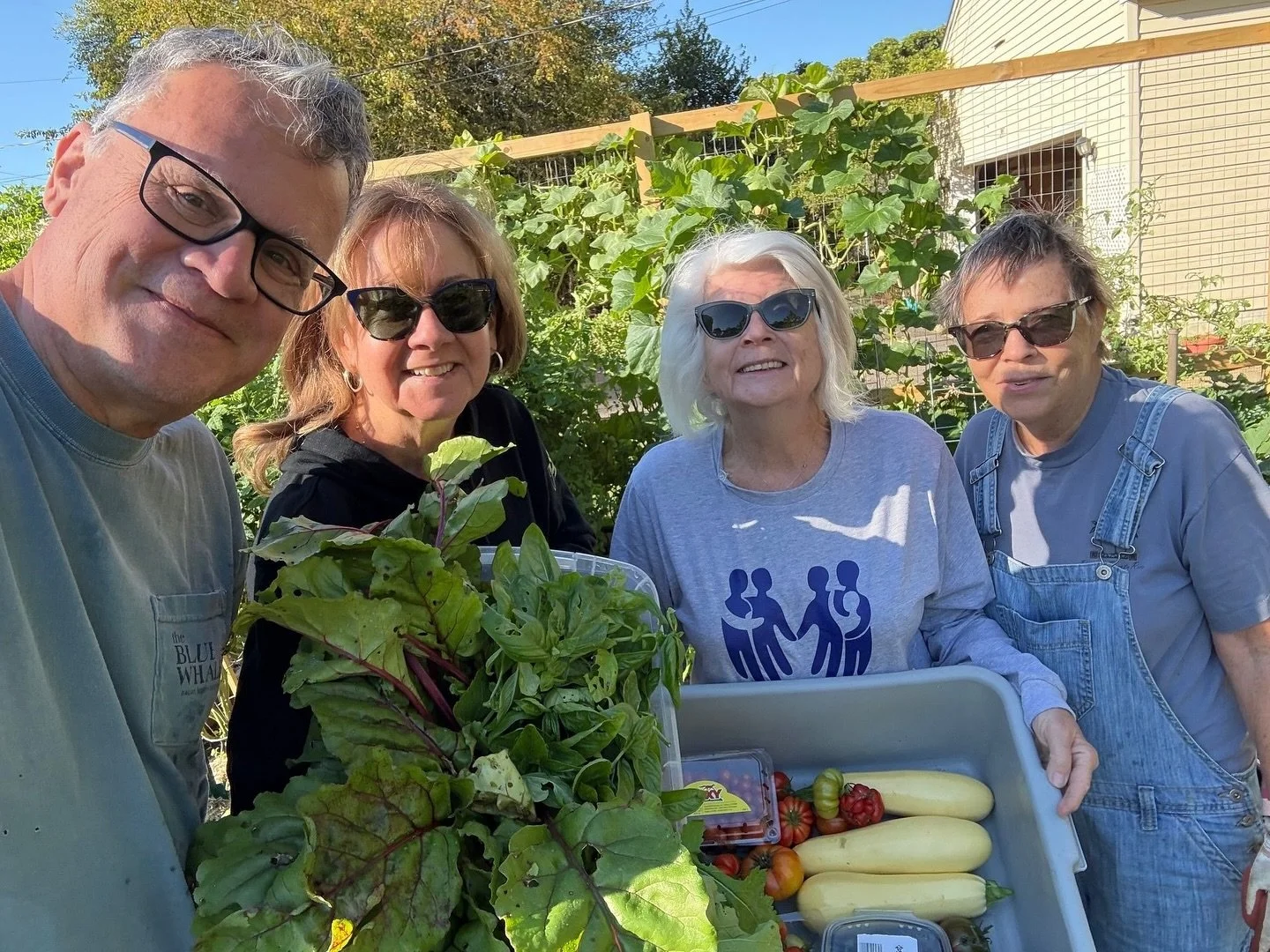 Last week we hit 848 pounds of produce donated to @lunchbreaknj !!! We are so proud of all of our volunteers and the continued great work they are doing.