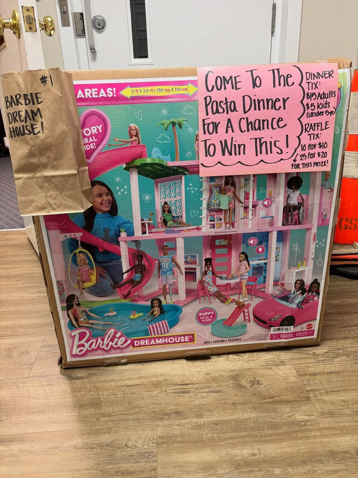 One of the many amazing prizes that will be available to win next Sunday! Tickets for our pasta dinner are still available! Visit StjohnsLS.com !